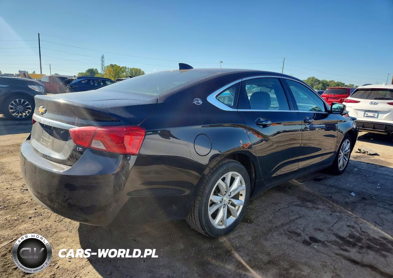 2018 Chevrolet Impala Lt VIN:2G1105S33J9138933 - 3