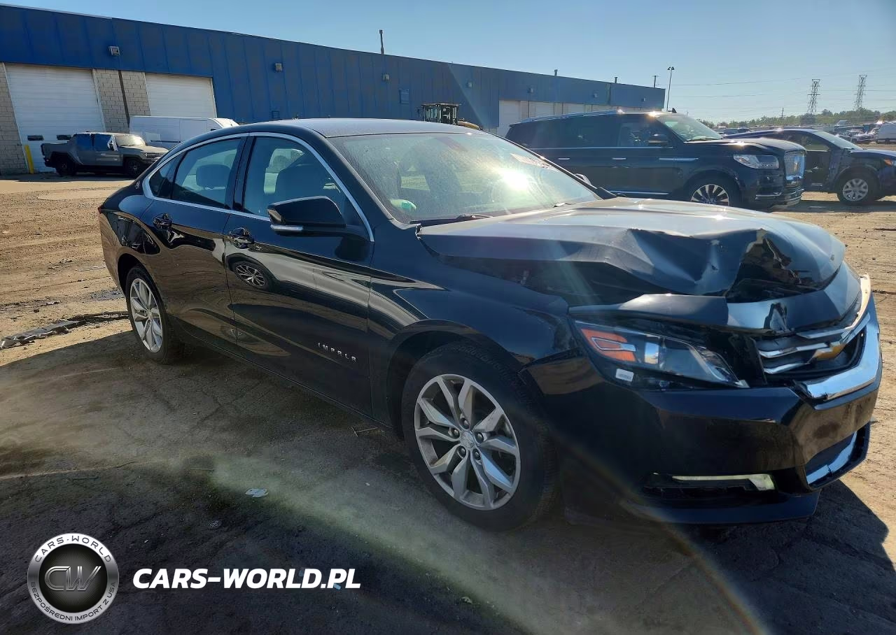 2018 Chevrolet Impala Lt VIN:2G1105S33J9138933 - 4