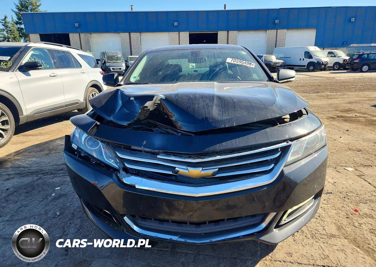 2018 Chevrolet Impala Lt VIN:2G1105S33J9138933 - 5