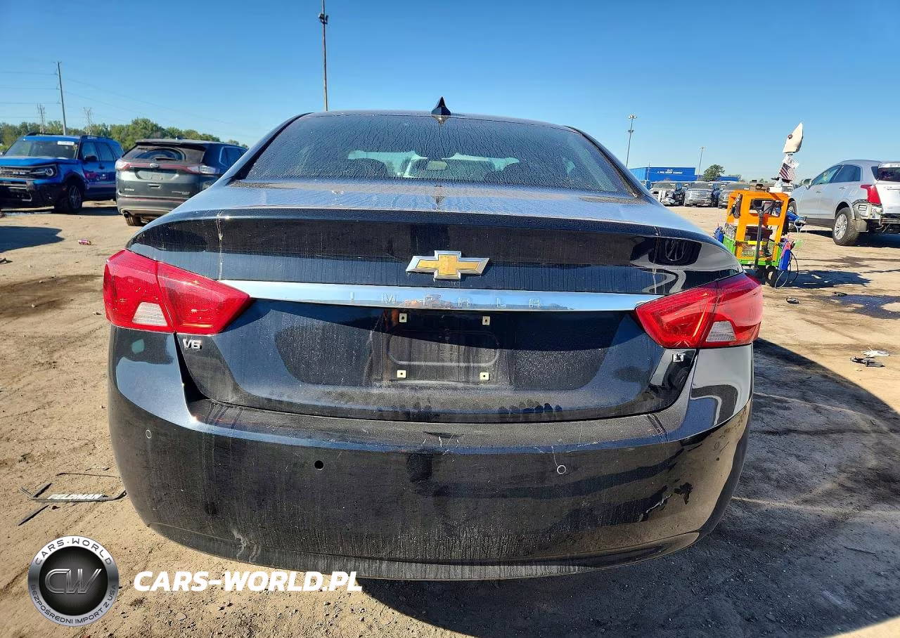 2018 Chevrolet Impala Lt VIN:2G1105S33J9138933 - 6