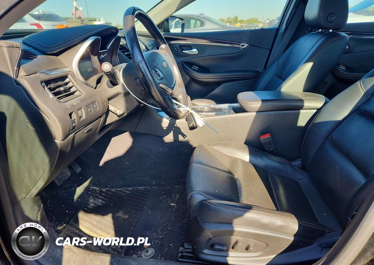 2018 Chevrolet Impala Lt VIN:2G1105S33J9138933 - 7