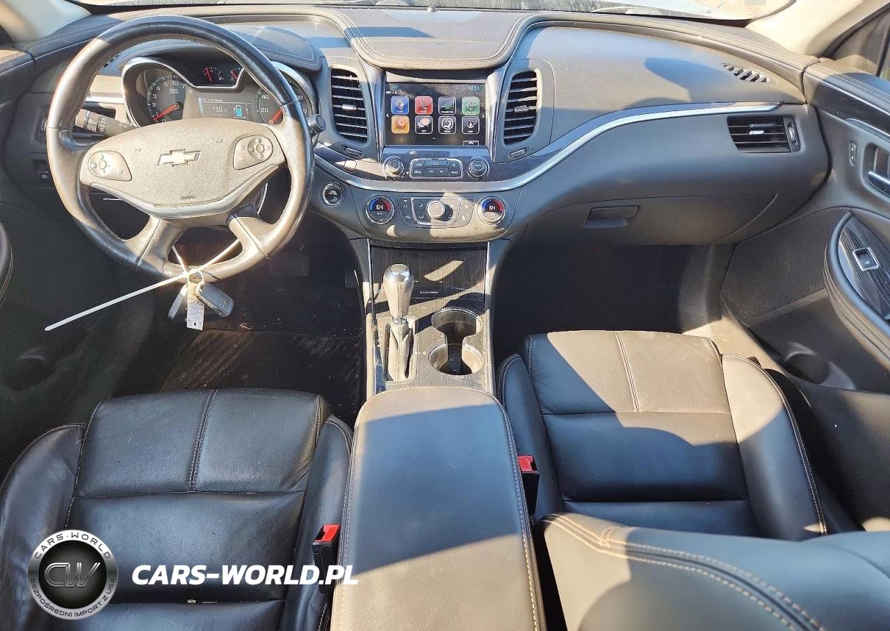 2018 Chevrolet Impala Lt VIN:2G1105S33J9138933 - 8