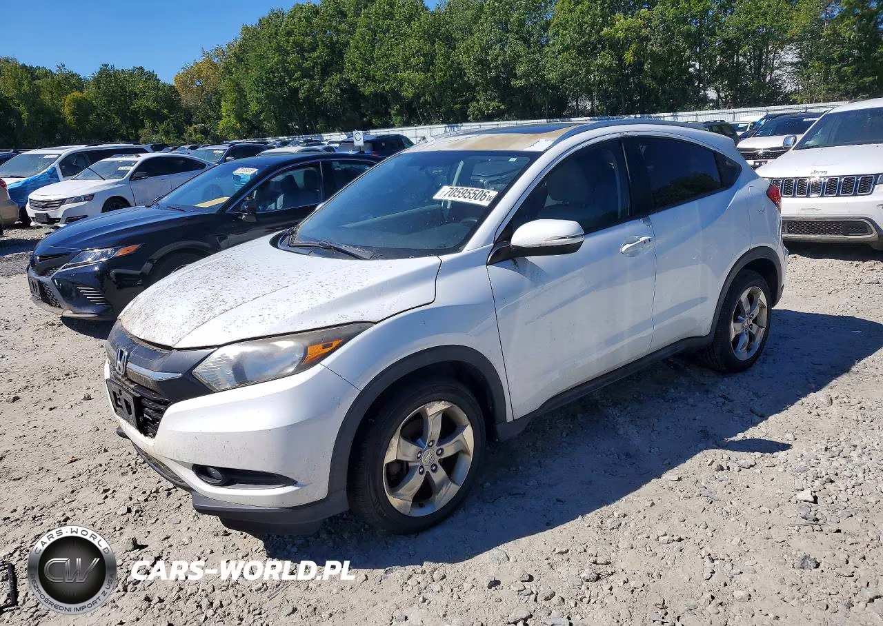 2017 Honda Hr-V Exl VIN:3CZRU6H72HM711184 - 1