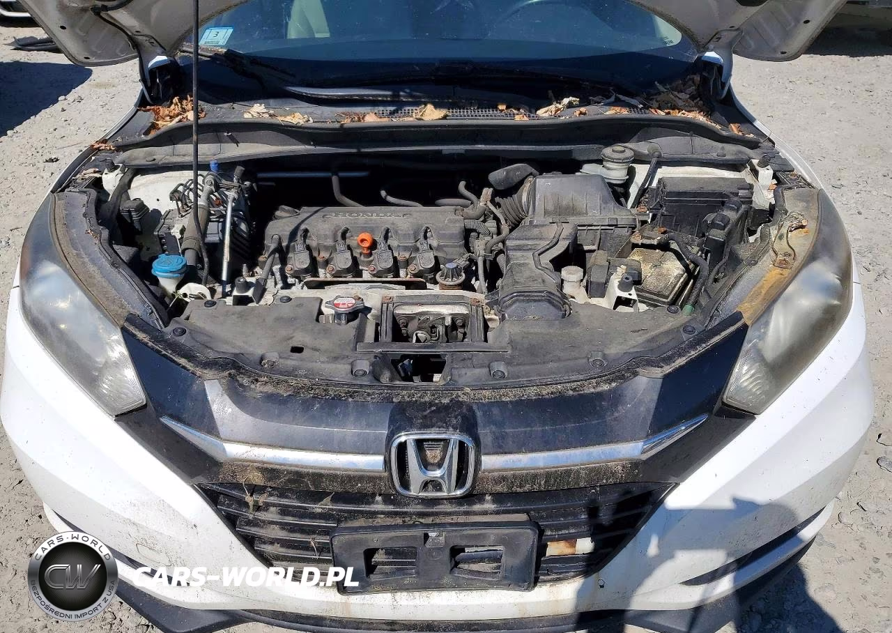 2017 Honda Hr-V Exl VIN:3CZRU6H72HM711184 - 12