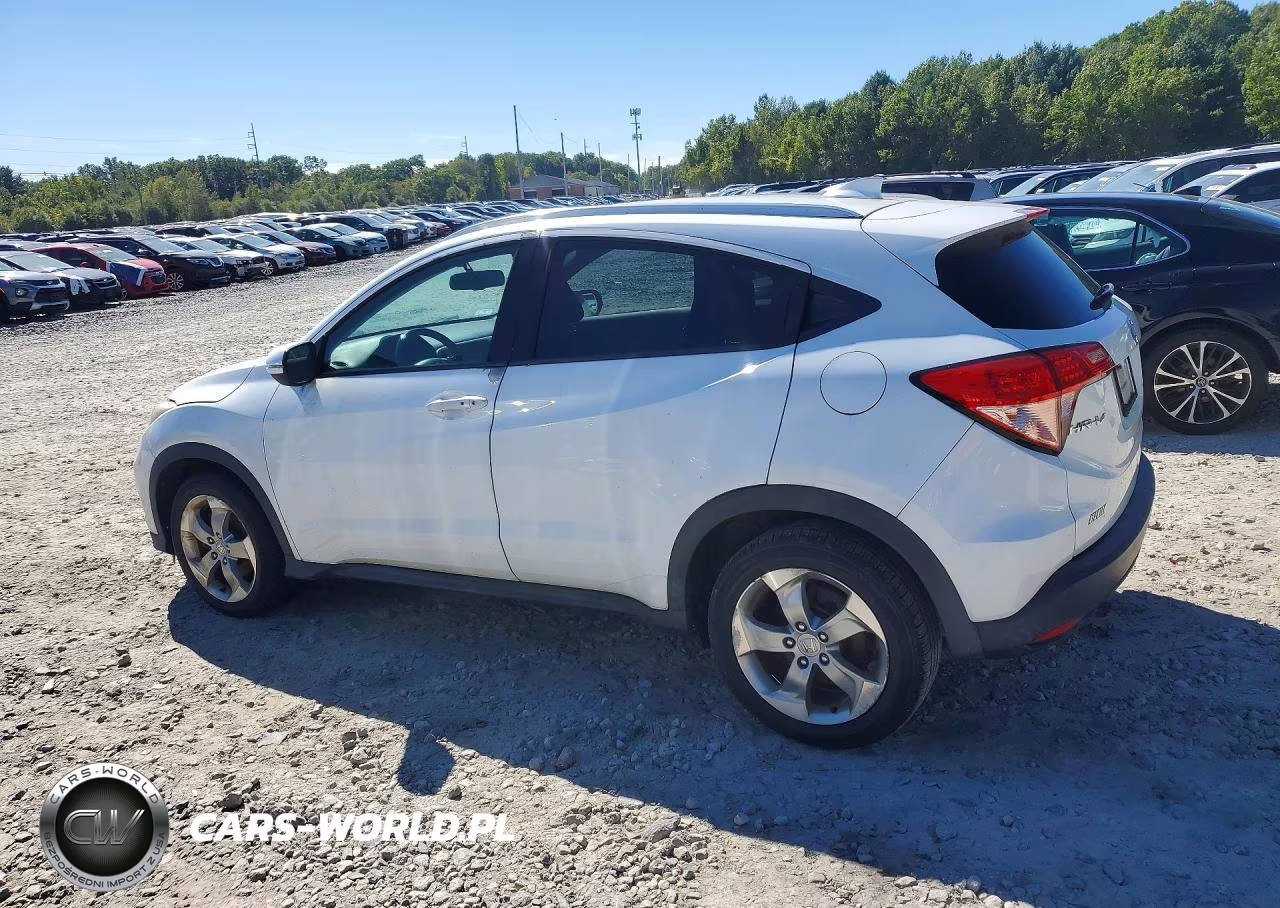 2017 Honda Hr-V Exl VIN:3CZRU6H72HM711184 - 2