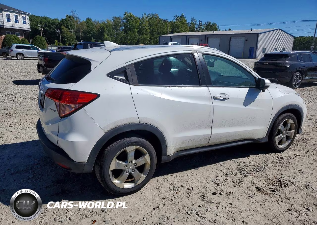 2017 Honda Hr-V Exl VIN:3CZRU6H72HM711184 - 3