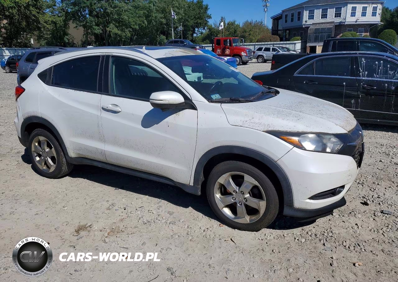 2017 Honda Hr-V Exl VIN:3CZRU6H72HM711184 - 4