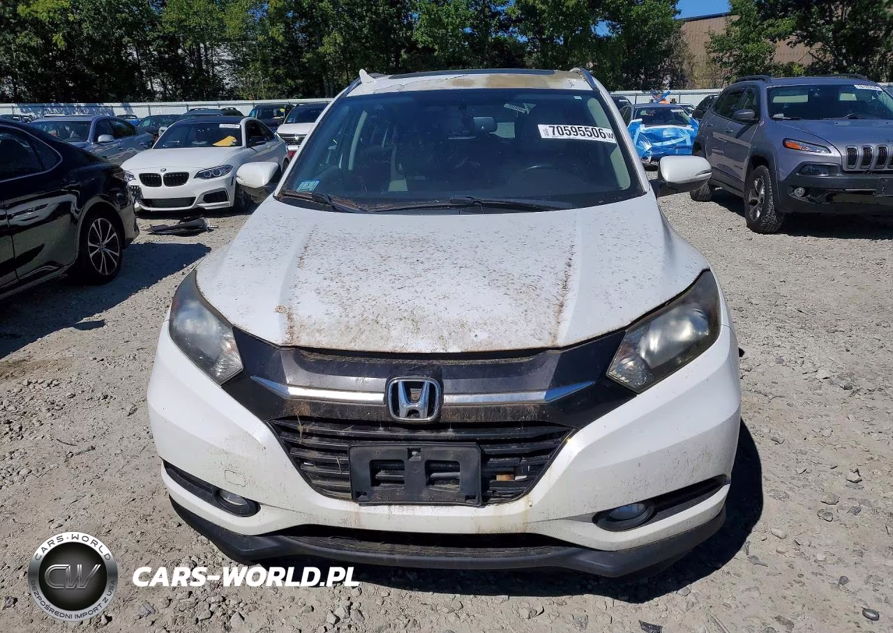 2017 Honda Hr-V Exl VIN:3CZRU6H72HM711184 - 5