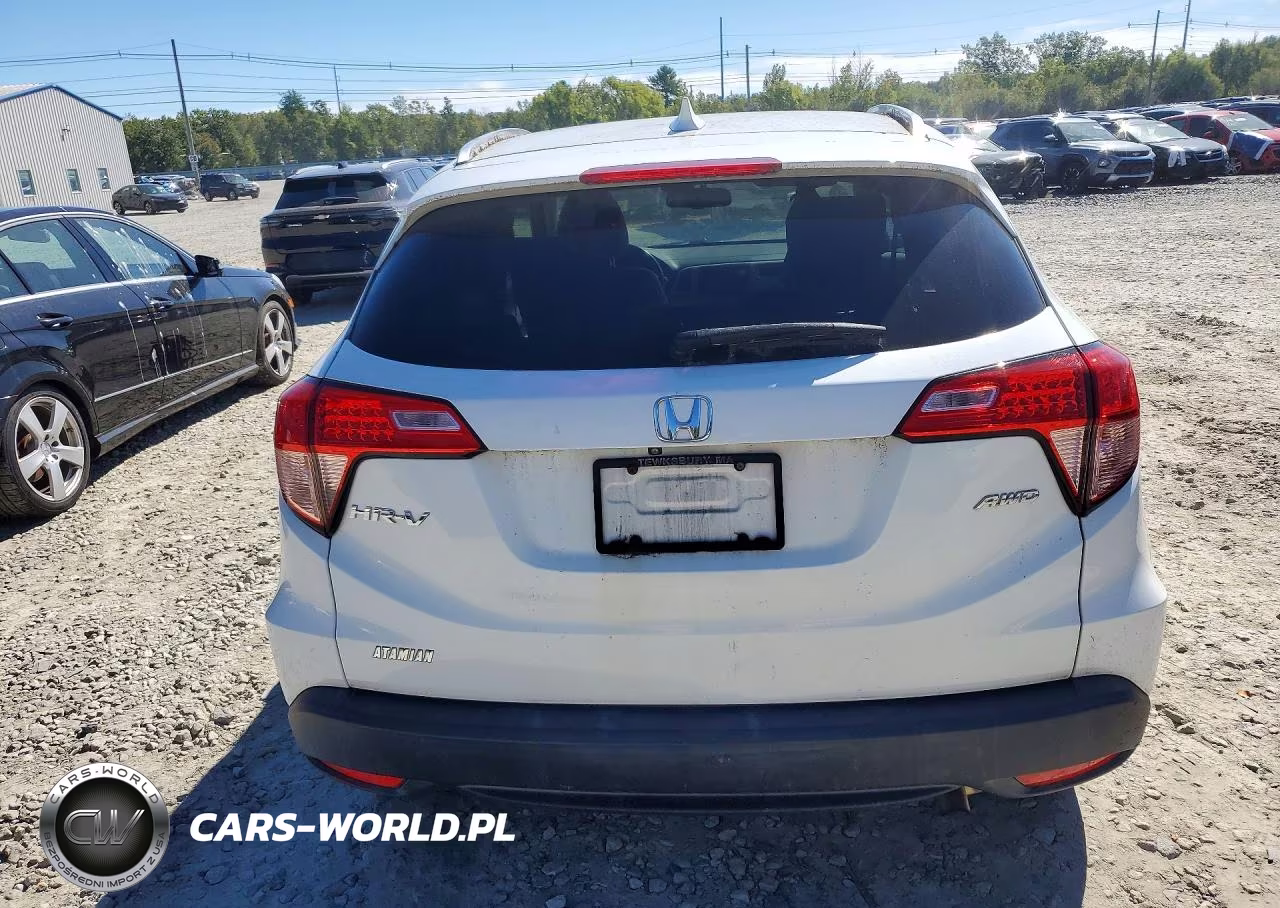 2017 Honda Hr-V Exl VIN:3CZRU6H72HM711184 - 6