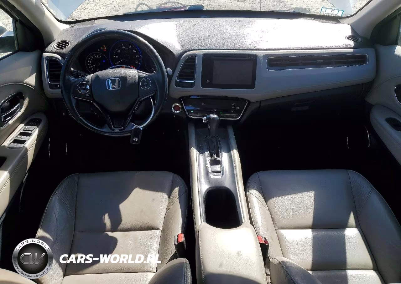 2017 Honda Hr-V Exl VIN:3CZRU6H72HM711184 - 8