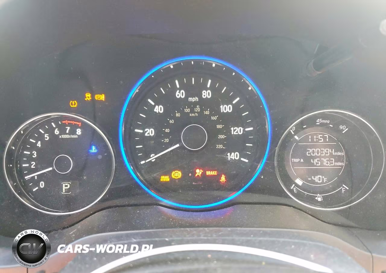 2017 Honda Hr-V Exl VIN:3CZRU6H72HM711184 - 9