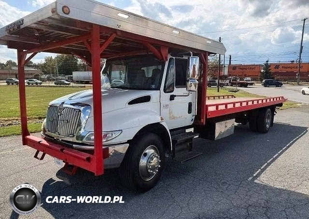 2002 International 4400 Rollback Tow Truck VIN:1HTMKADN72H553078 - 2