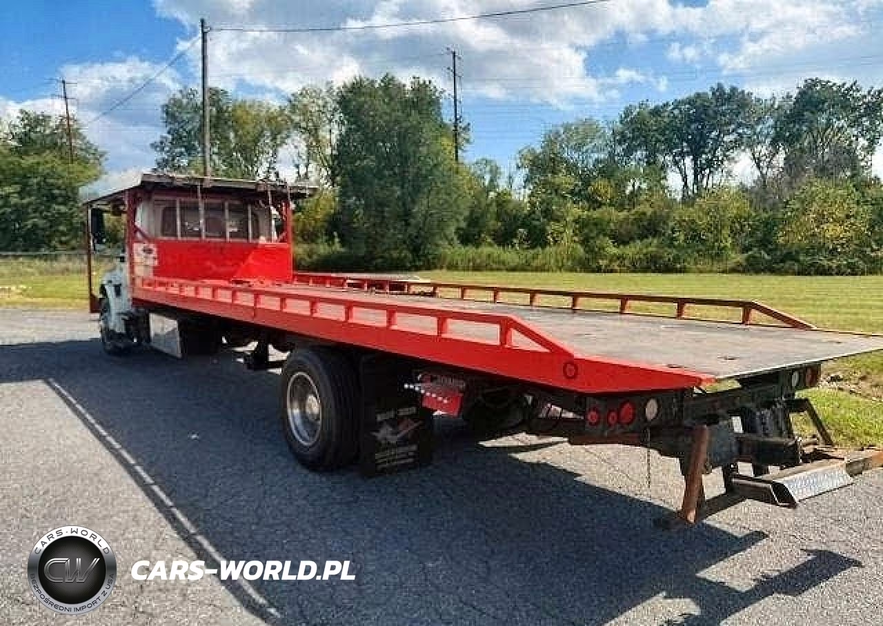 2002 International 4400 Rollback Tow Truck VIN:1HTMKADN72H553078 - 3
