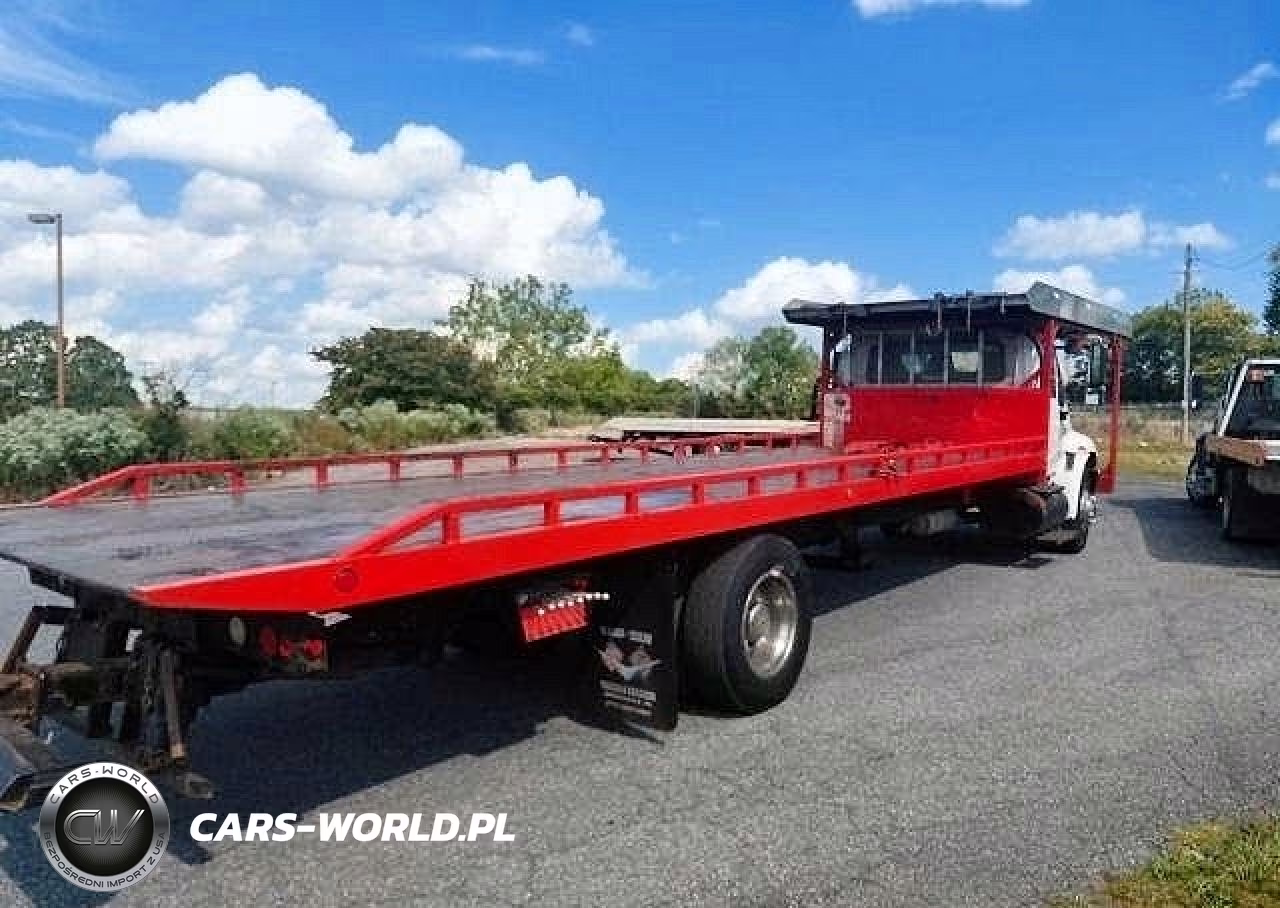 2002 International 4400 Rollback Tow Truck VIN:1HTMKADN72H553078 - 4