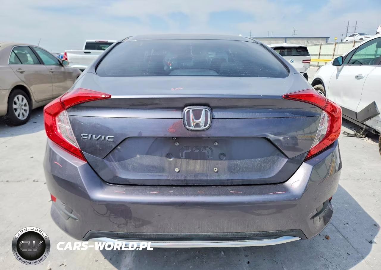 2020 Honda Civic Lx VIN:2HGFC2F60LH588802 - 6