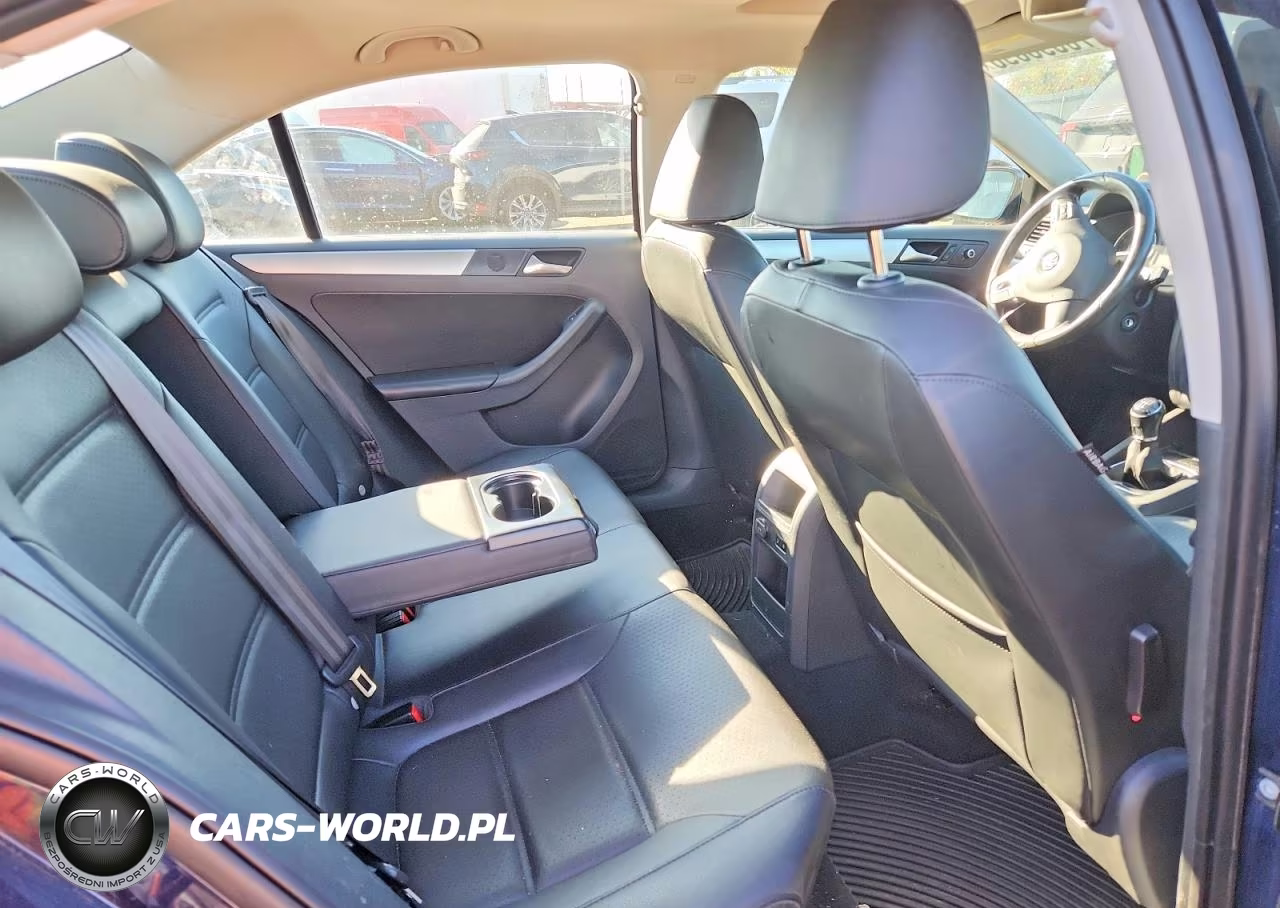 2013 Volkswagen Jetta Se VIN:3VWBP7AJ3DM419142 - 10