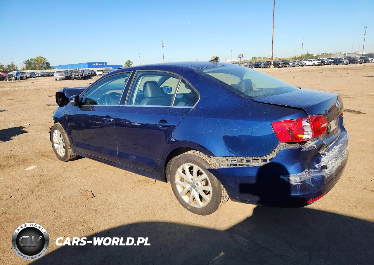 2013 Volkswagen Jetta Se VIN:3VWBP7AJ3DM419142 - 2
