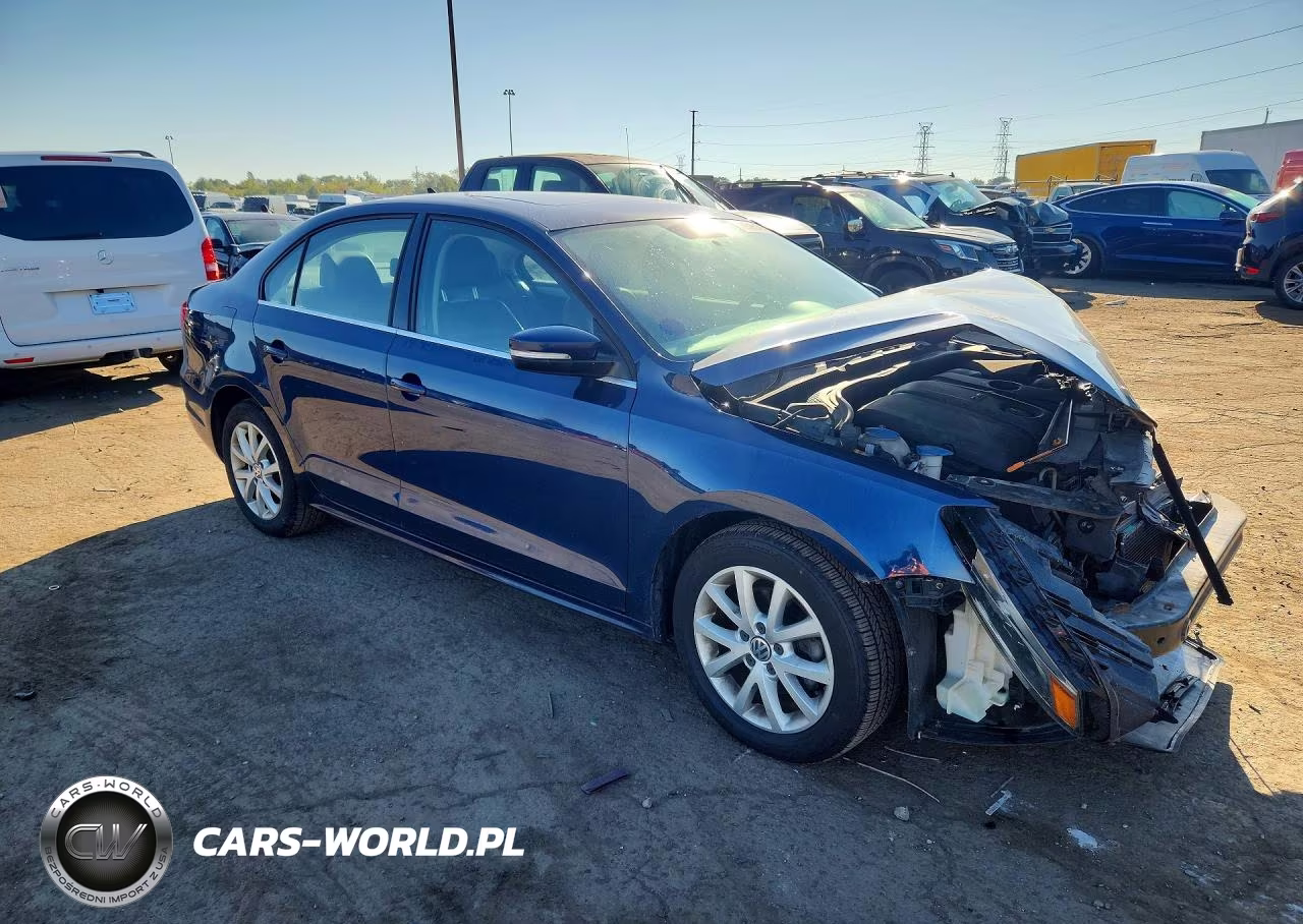2013 Volkswagen Jetta Se VIN:3VWBP7AJ3DM419142 - 4