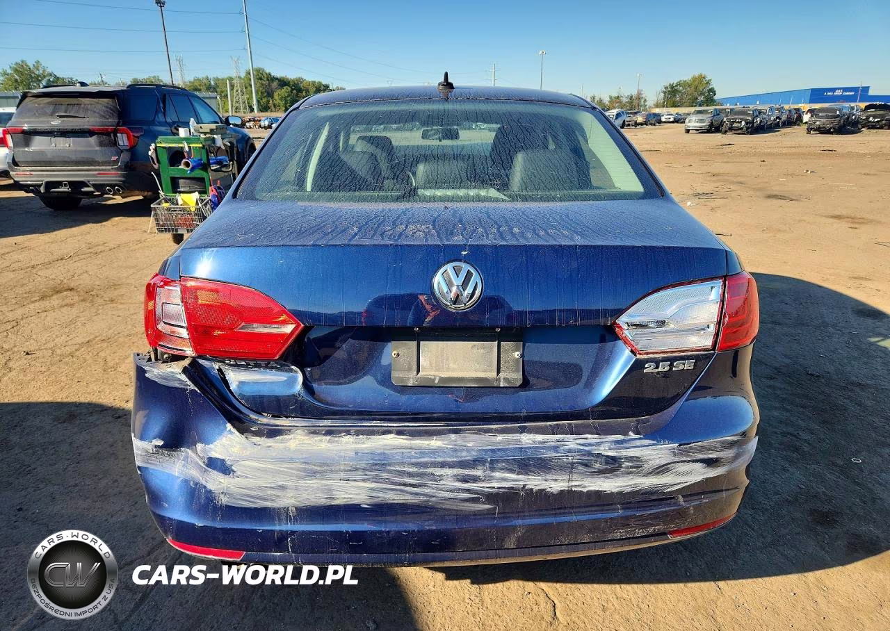 2013 Volkswagen Jetta Se VIN:3VWBP7AJ3DM419142 - 6