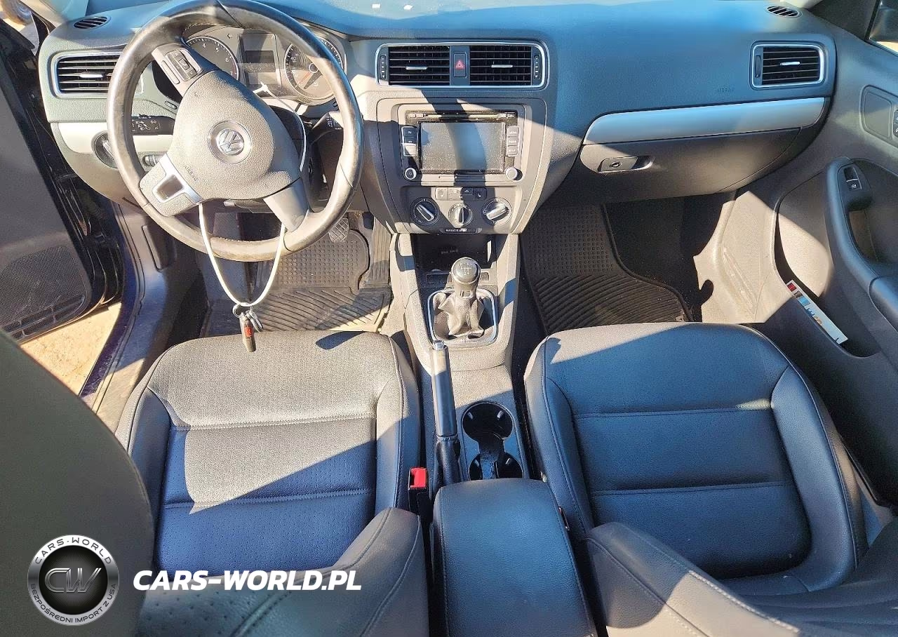 2013 Volkswagen Jetta Se VIN:3VWBP7AJ3DM419142 - 8