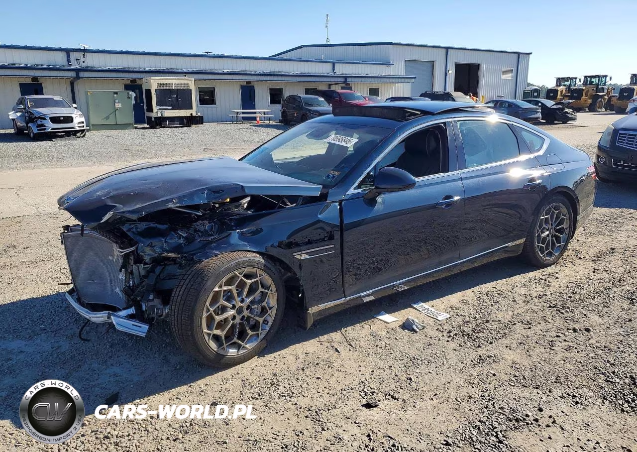 2021 Genesis G80 3.5T