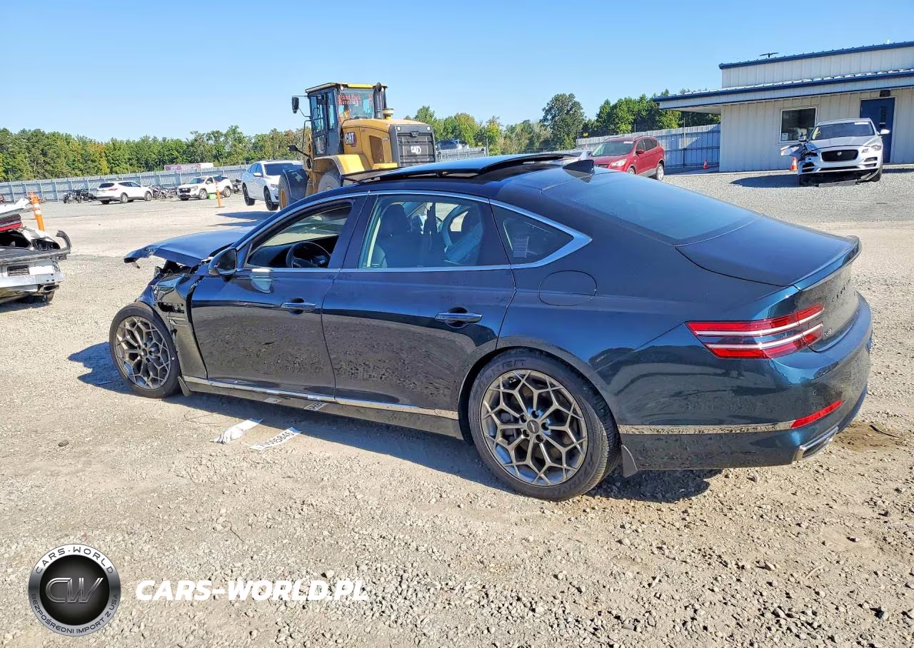 2021 Genesis G80 3.5T VIN:KMTGC4SDXMU078282 - 2