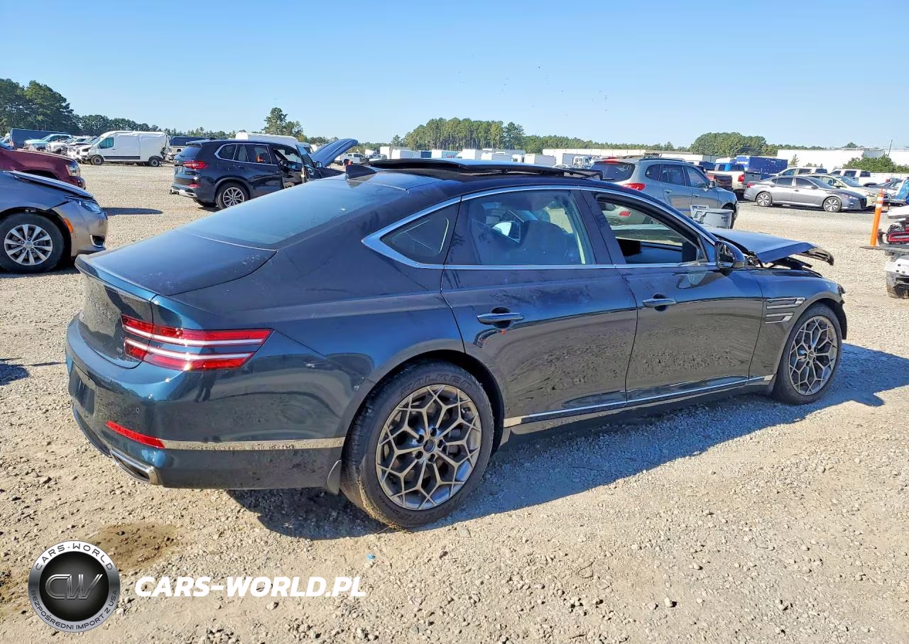 2021 Genesis G80 3.5T VIN:KMTGC4SDXMU078282 - 3