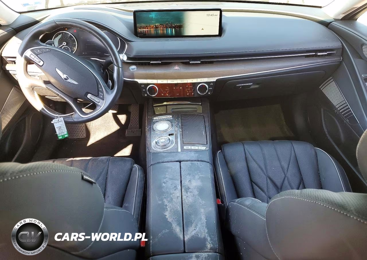 2021 Genesis G80 3.5T VIN:KMTGC4SDXMU078282 - 8