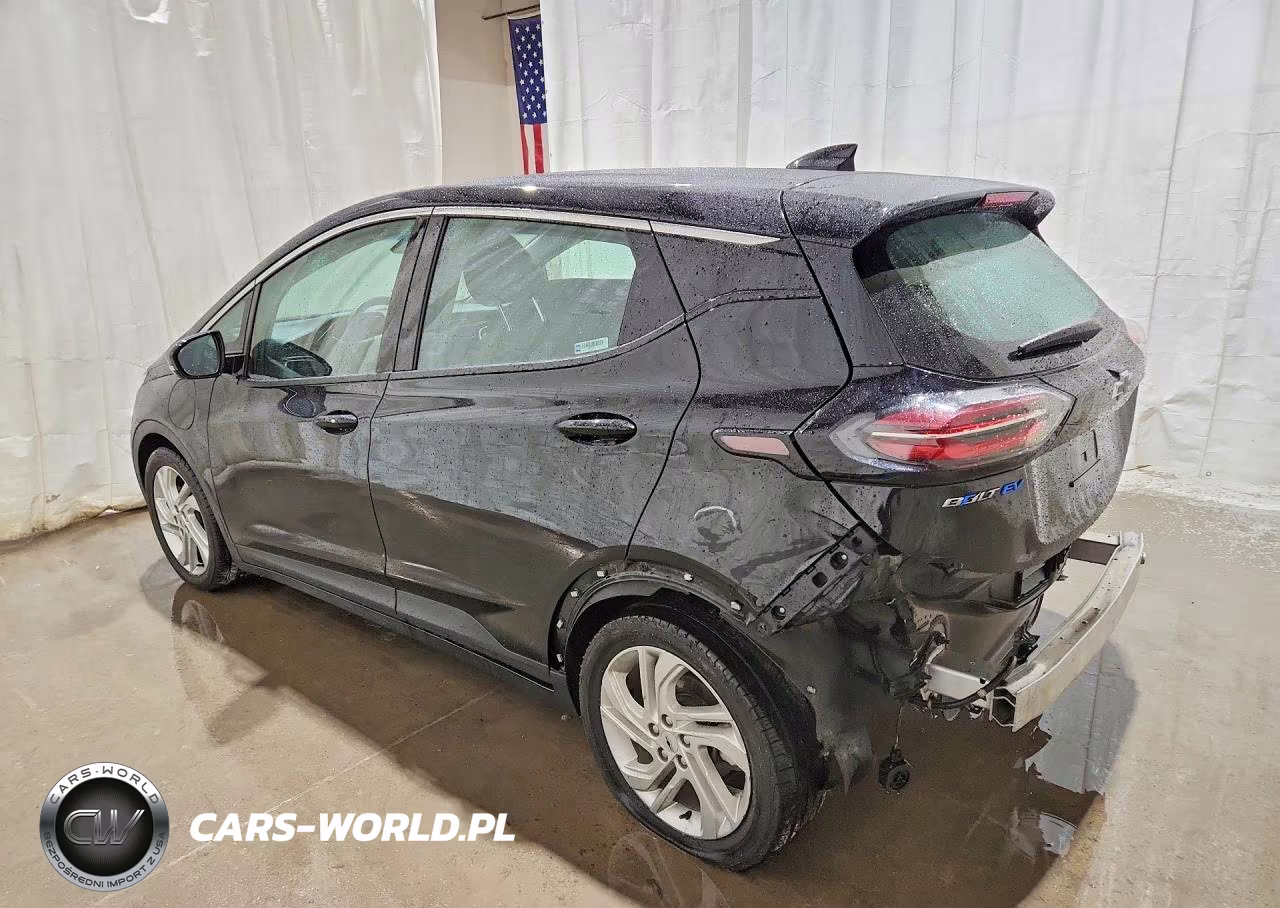 2023 Chevrolet Bolt Ev 1Lt VIN:1G1FW6S01P4199225 - 2