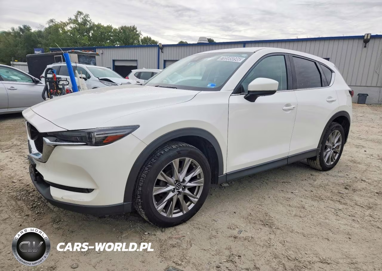 2020 Mazda Cx-5 Grand Touring VIN:JM3KFBDM2L1760274 - 1