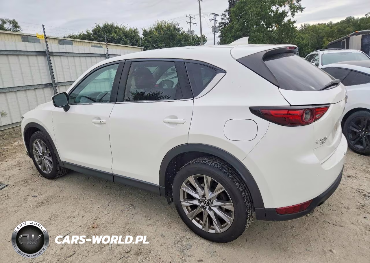 2020 Mazda Cx-5 Grand Touring VIN:JM3KFBDM2L1760274 - 2