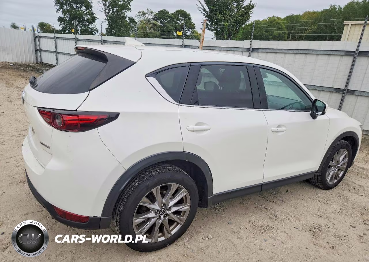 2020 Mazda Cx-5 Grand Touring VIN:JM3KFBDM2L1760274 - 3