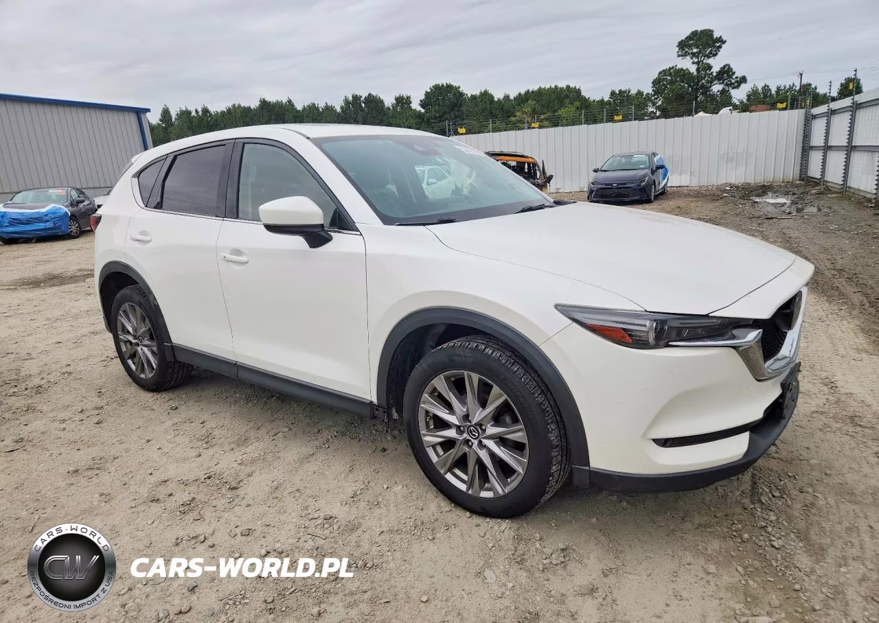 2020 Mazda Cx-5 Grand Touring VIN:JM3KFBDM2L1760274 - 4