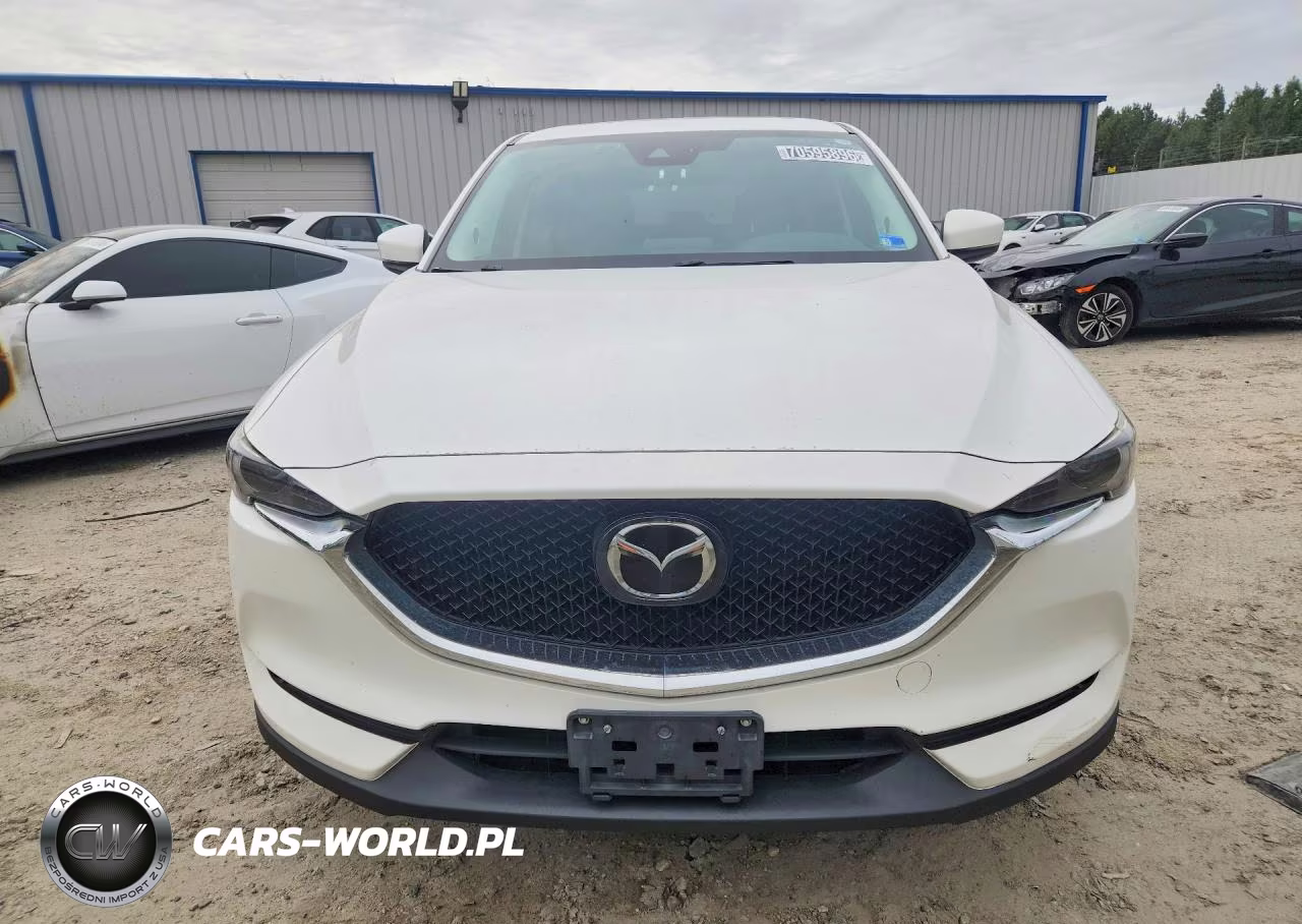 2020 Mazda Cx-5 Grand Touring VIN:JM3KFBDM2L1760274 - 5