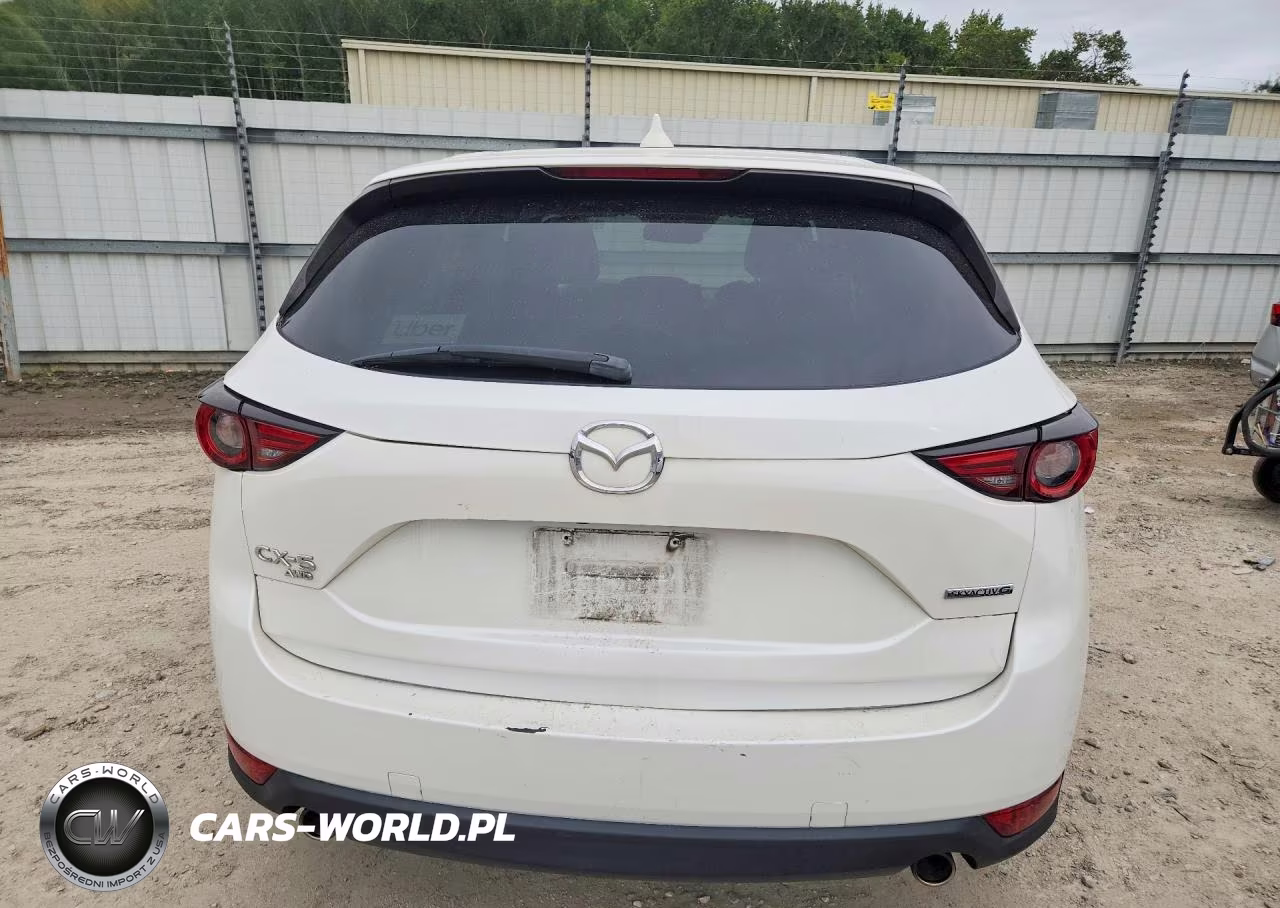 2020 Mazda Cx-5 Grand Touring VIN:JM3KFBDM2L1760274 - 6