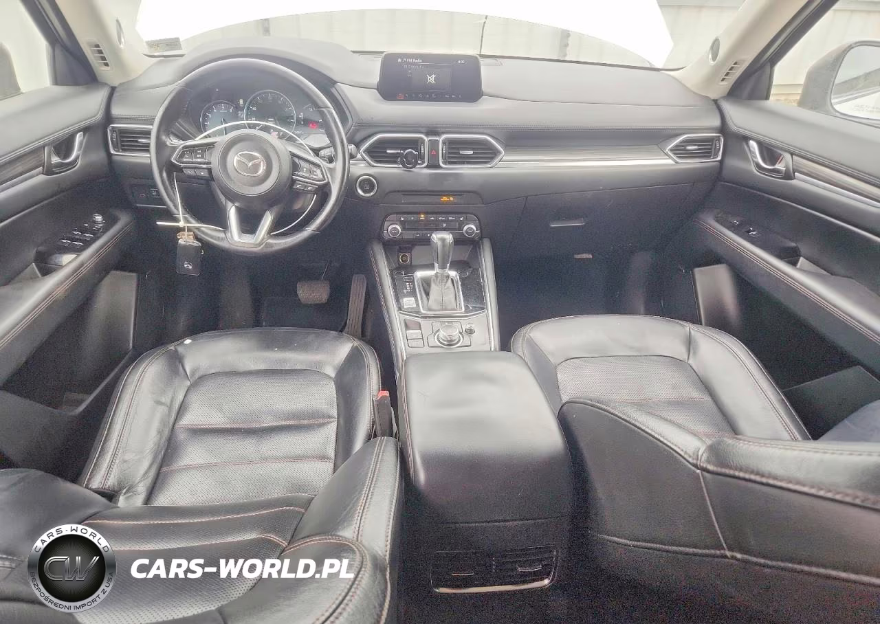 2020 Mazda Cx-5 Grand Touring VIN:JM3KFBDM2L1760274 - 8
