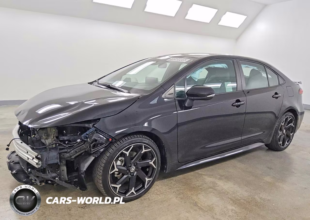 2025 Toyota Corolla Fx VIN:5YFB4MCE3SP230328 - 1