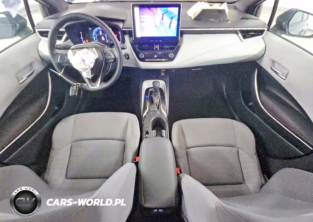 2025 Toyota Corolla Fx VIN:5YFB4MCE3SP230328 - 8