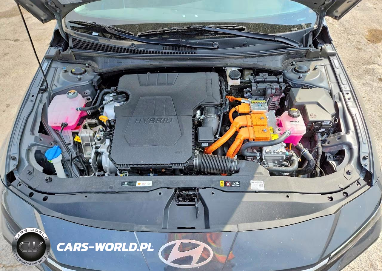 2026 Hyundai Elantra Hybrid Blue VIN:KMHLM4DJ9TU201917 - 11