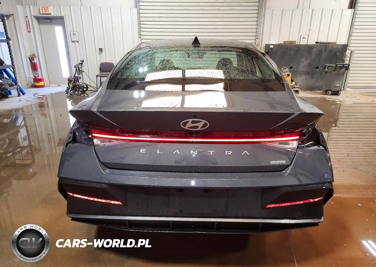 2026 Hyundai Elantra Hybrid Blue VIN:KMHLM4DJ9TU201917 - 6