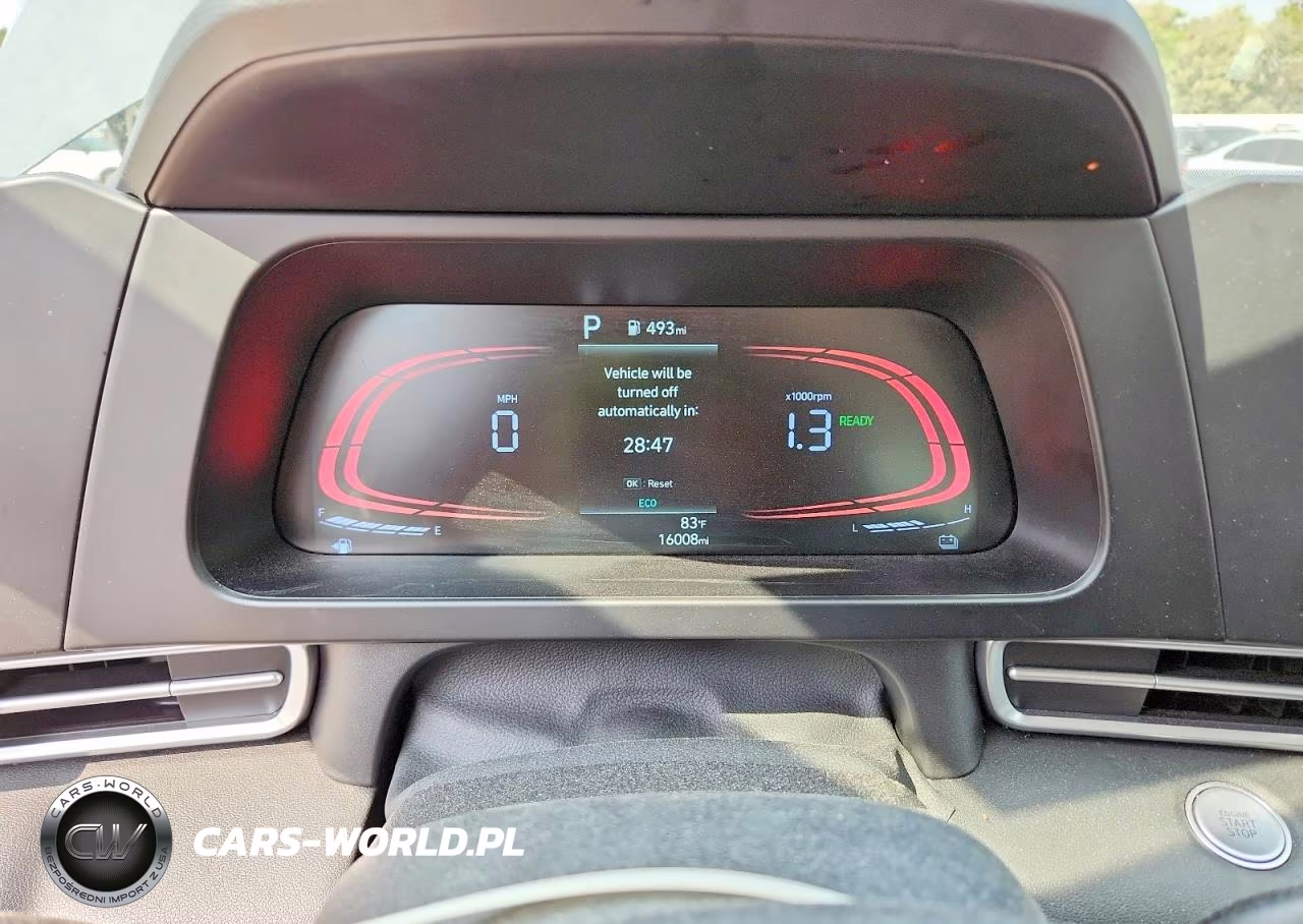 2026 Hyundai Elantra Hybrid Blue VIN:KMHLM4DJ9TU201917 - 9