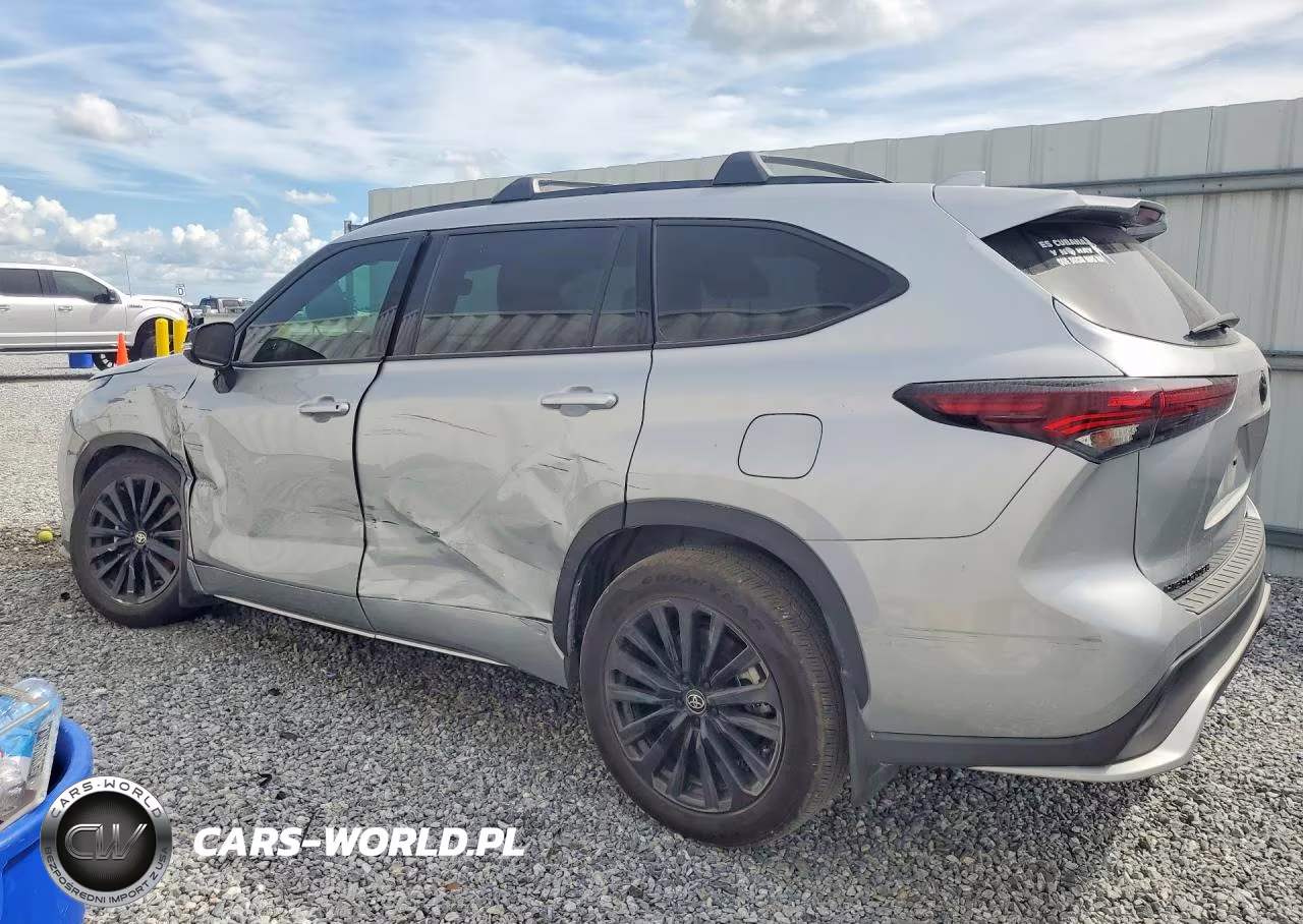 2025 Toyota Highlander Xse VIN:5TDKDRBH4SS589140 - 2