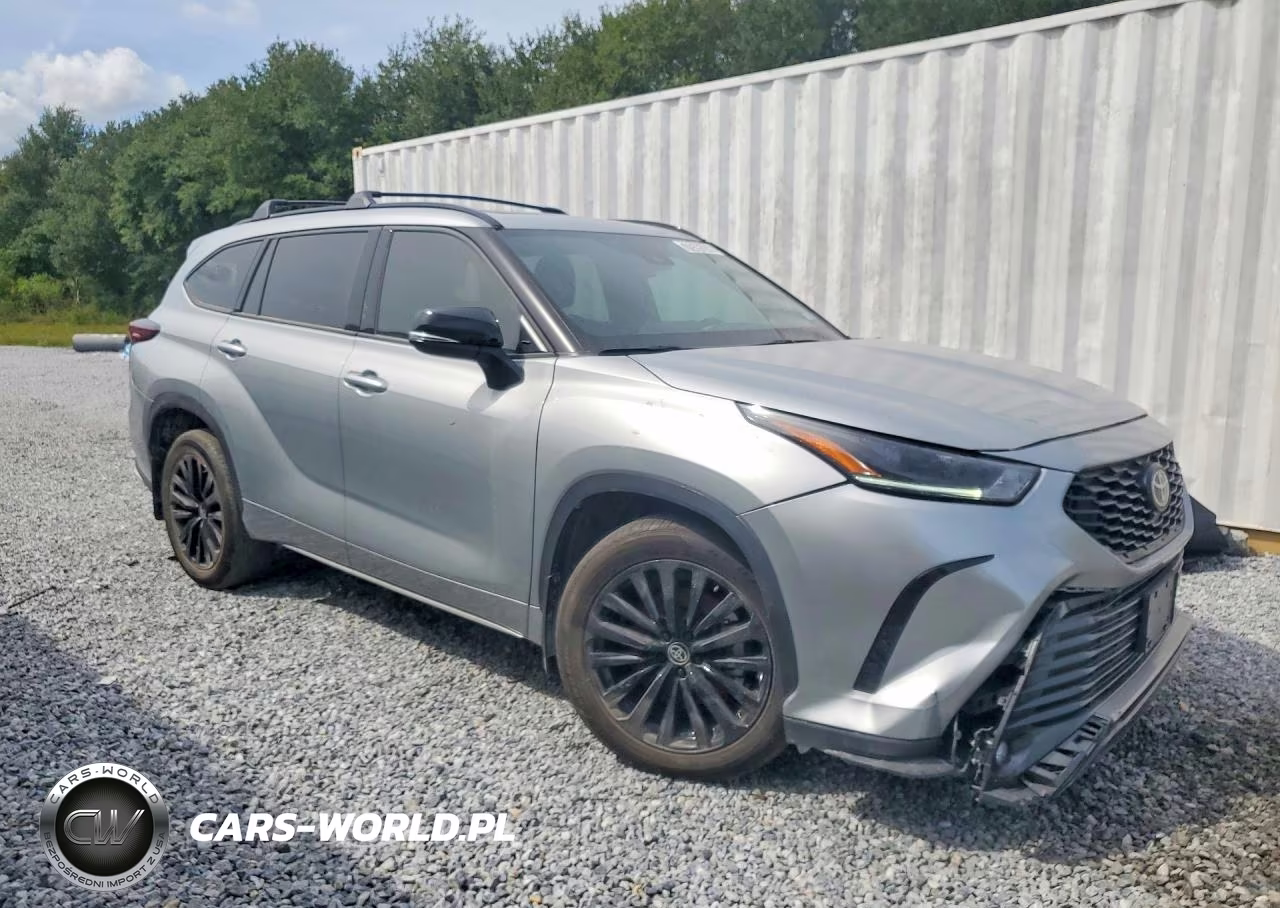 2025 Toyota Highlander Xse VIN:5TDKDRBH4SS589140 - 4