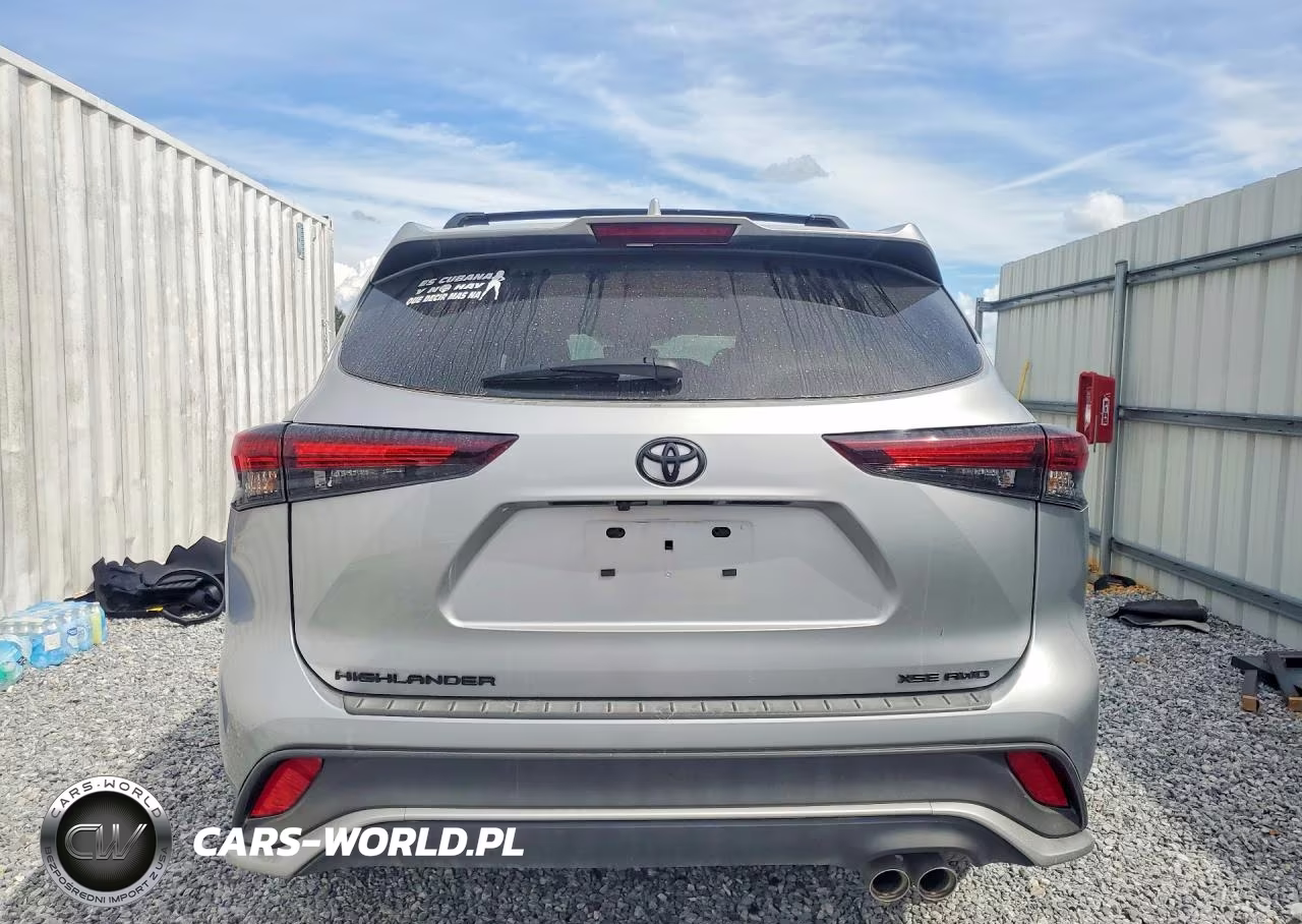 2025 Toyota Highlander Xse VIN:5TDKDRBH4SS589140 - 6