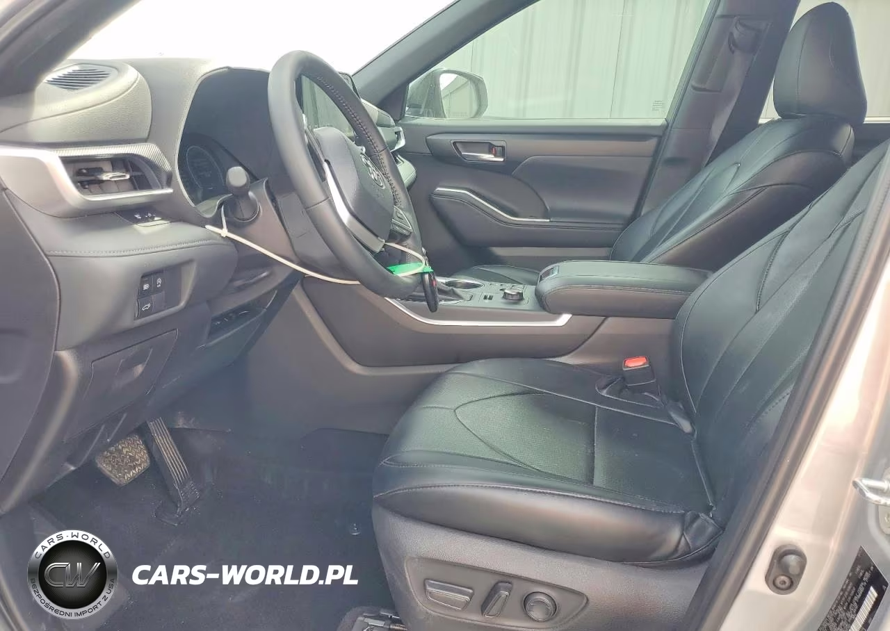 2025 Toyota Highlander Xse VIN:5TDKDRBH4SS589140 - 7
