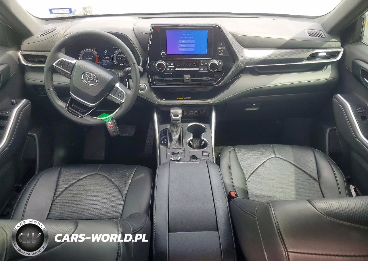 2025 Toyota Highlander Xse VIN:5TDKDRBH4SS589140 - 8