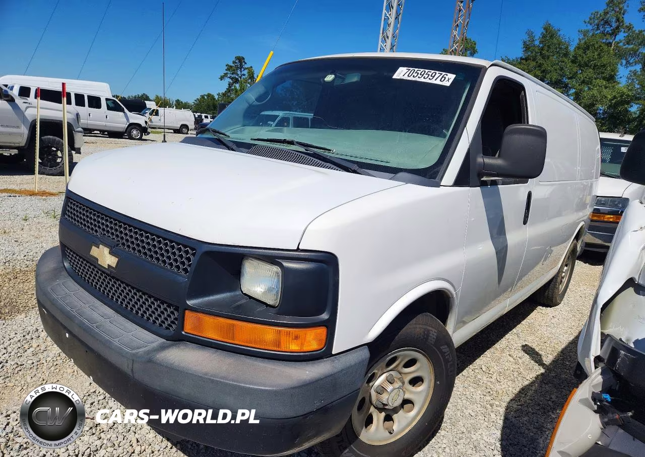 2010 Chevrolet Express G1500 VIN:1GCUGADX1A1152116 - 1