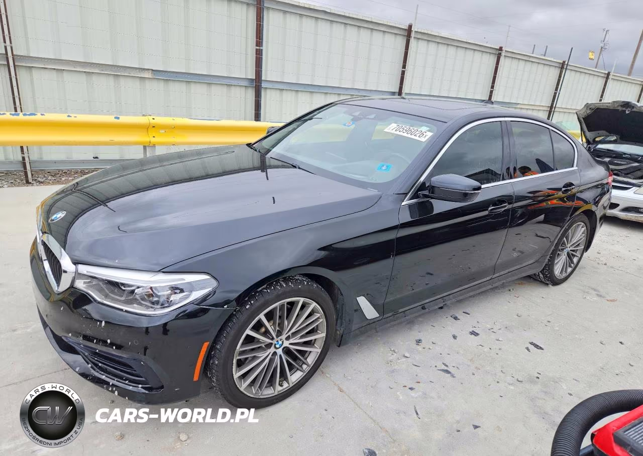 2019 BMW 540 I VIN:WBAJE5C59KWE66567 - 1