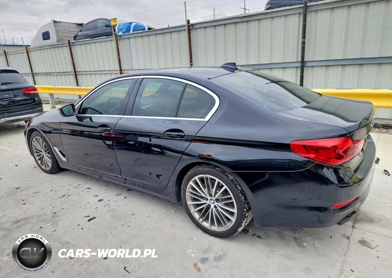 2019 BMW 540 I VIN:WBAJE5C59KWE66567 - 2