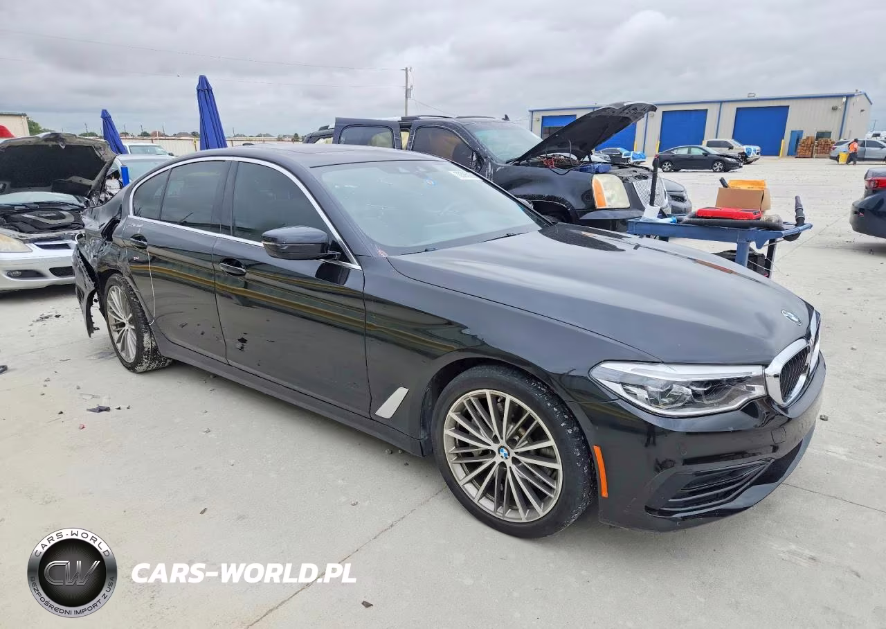 2019 BMW 540 I VIN:WBAJE5C59KWE66567 - 4